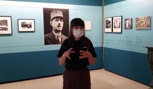 A Lille, à l'institut de la photographie, exposition autour de photos de de Gaulle