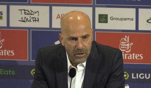 Le nouvel entraîneur de l'OL, Peter Bosz, partisan d'un football "offensif" et "attractif"