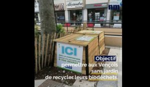 La ville de Vence a lancé un service de compostage collectif.