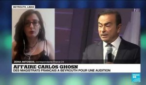 Affaire Carlos Ghosn : des magistrats français à Beyrouth pour une audition