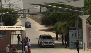 Une délégation égyptienne arrive dans la bande de Gaza