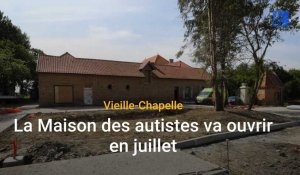 La Maison des autistes à Vieille-Chapelle