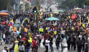 Manifestations en Colombie : l'armée déployée à Cali, où les manifestations font 3 morts