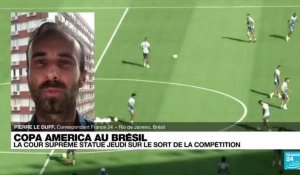 Copa América : la Cour suprême brésilienne statue sur le sort de la compétition