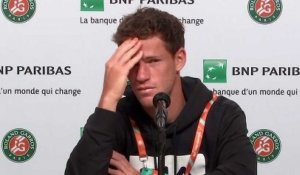 Roland-Garros 2021 - Diego Schwartzman : "I can play against Novak Djokovic next time, but not Rafael Nadal"