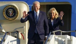 "Les Etats-Unis sont de retour" : Joe Biden entame sa tournée européenne