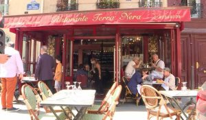 A Paris, le restaurant de la série "Emily in Paris" attend les touristes