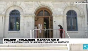 Emmanuel Macron giflé : l'auteur présume jugé ce jeudi en comparution immédiate