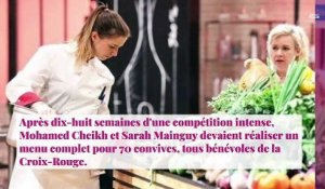 Top Chef 2021 : Mohamed Cheikh gagnant, ses nouveaux projets avec la somme récoltée