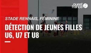 VIDÉO. Stade Rennais, féminine : retour sur la détection de jeunes joueuses U8