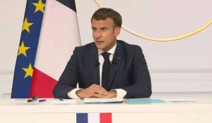Brexit: "rien n'est renégociable", prévient Emmanuel Macron