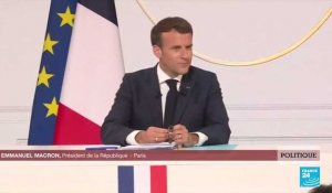REPLAY - Emmanuel Macron s'exprime en amont des sommets du G7 et de l'OTAN