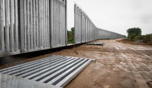 Un mur de 40 km construit par la Grèce pour freiner le flux de migrants