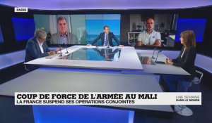 Coup de force de l'armée au Mali : la France suspend ses opérations conjointes
