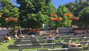Nîmes : Mécanique Vivante présente "Le chant des sirènes" aux jardins de la Fontaine, dans le cadre de Rendez-vous aux jardins