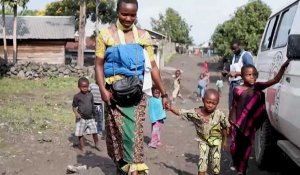 RDC : à Goma, des centaines d'enfants séparés de leurs parents