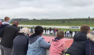 Retour du public au circuit de Croix-en-Ternois pour la première course motos