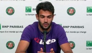 Roland-Garros 2021 - Matteo Berrettini vuole davvero giocare a Federer? : "Ovviamente Roger ha più esperienza..."