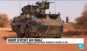 Coup d'État au Mali : opérations françaises suspendues, Bamako calme le jeu