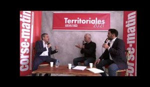 Territoriales 2021 : les moments forts de la rencontre avec Jean-Guy Talamoni