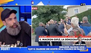 Jérôme Rodrigues sur la gifle reçue par Emmanuel Macron : "Cherchons à comprendre"