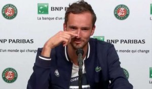 Roland-Garros 2021 - Daniil Medvedev : "Roland Garros preferred Amazon to people (...) where is the Amazon money"