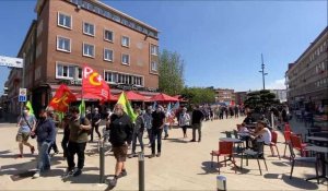 Dunkerque: une centaine de manifestants "contre l'extrême-droite"