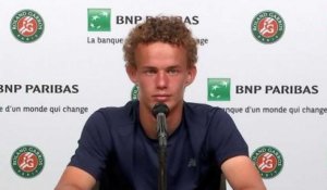 Roland-Garros Juniors 2021 - Luca Van Assche sacré chez les Juniors : "C'est super mais j'ai mon bac de philo lundi à 11h"