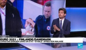 Euro-2021 : la Finlande remporte un match marqué par le malaise du Danois Eriksen