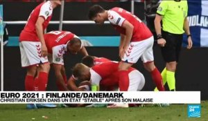 Euro-2021 : Le Danois Christian Eriksen dans un état "stable et éveillé" après son malaise