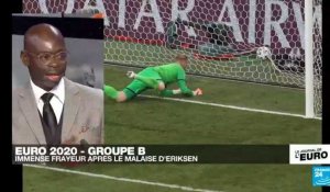 Euro-2021 - Malaise d'Eriksen : "Les Danois n'avaient pas la tête à pouvoir rejouer"