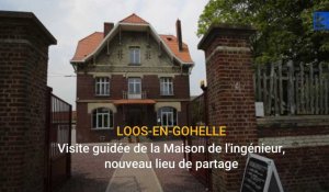 Loos-en-Gohelle : visite guidée de la Maison de l'ingénieur, nouveau lieu de partage
