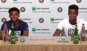 Roland-Garros Juniors 2021 - Arthur Fils et Giovanni Mpetshi-Perricard, sacrés en double : "C'est génial mais maintenant on a le Bac !"
