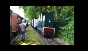 Le P'tit train de la Haute Somme fête ses 50 ans