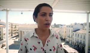 Nîmes : Sarah El Haïry, secrétaire d'Etat à la Jeunesse, soutient les candidats gardois de la liste LREM aux régionales. 