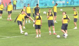 Euro: l'Ukraine en pourparlers avec l'UEFA au sujet de son maillot