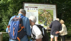 Puy du Fou: les premiers visiteurs sont de retour