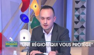 Elections Régionales 2021 : l'interview de Christopher Szczurek,Tête de liste RN dans le Pas-de-Calais