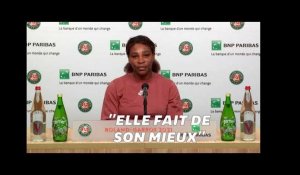 Les mots de Serena Williams à Naomi Osaka après son retrait de Roland-Garros