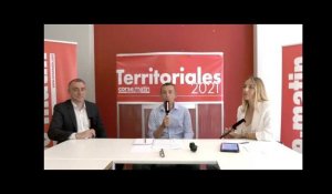 Territoriales 2021 : Jean-Christophe Angelini face à la rédaction de Corse-Matin