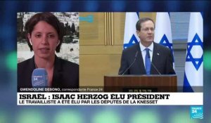 Israêl : le travailliste, Isaac Herzog, élu président