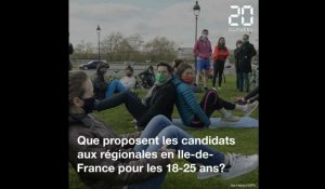 Régionales en Ile-de-France: Les premières mesures de Julien Bayou pour les 18-25 ans s'il est élu