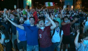 Euro 2020: réactions de fans après la victoire de l'Italie face à la Suisse