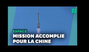 Le décollage de la fusée Longue-Marche 2F vers la station chinoise s'est bien passé