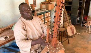 Au Sénégal, les moines de Keur Moussa rendent grâce à Dieu au son de la kora