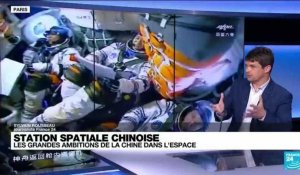 Conquête spatiale : quelles sont les ambitions de la Chine dans l'espace ?
