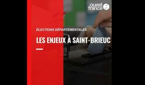 Élections départementales : les enjeux à Saint-Brieuc