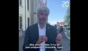 Régionales en Auvergne-Rhône-Alpes: Les mesures de Laurent Wauquiez pour les 18-25 s'il est réélu