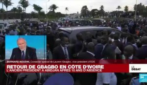 Retour de Gbagbo en Côte d'Ivoire : "les Ivoiriens sont très portés sur cette réconciliation"
