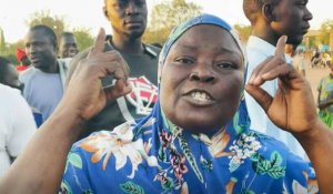 Burkina: manifestation de soutien aux putschistes, Ouagadougou retrouve le calme